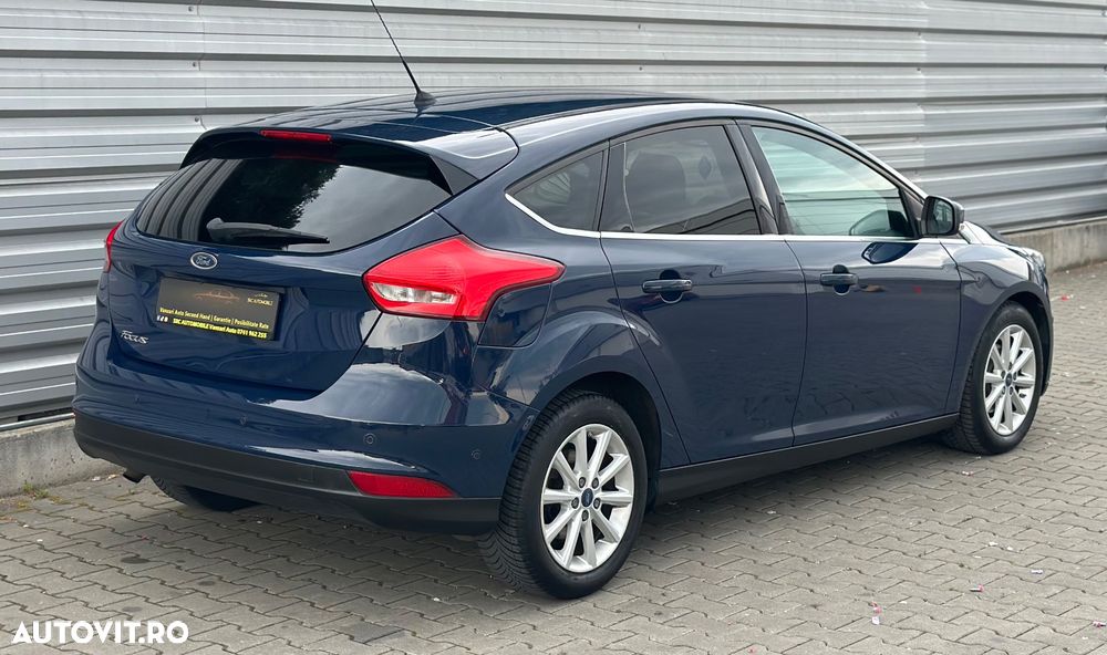 Ford Focus 1.5 TDCi Titanium - 11