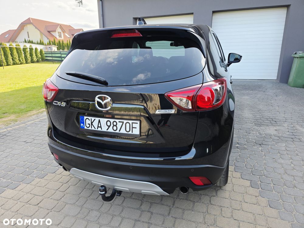 Mazda CX-5 SKYACTIV-G 165 Exclusive-Line - 12