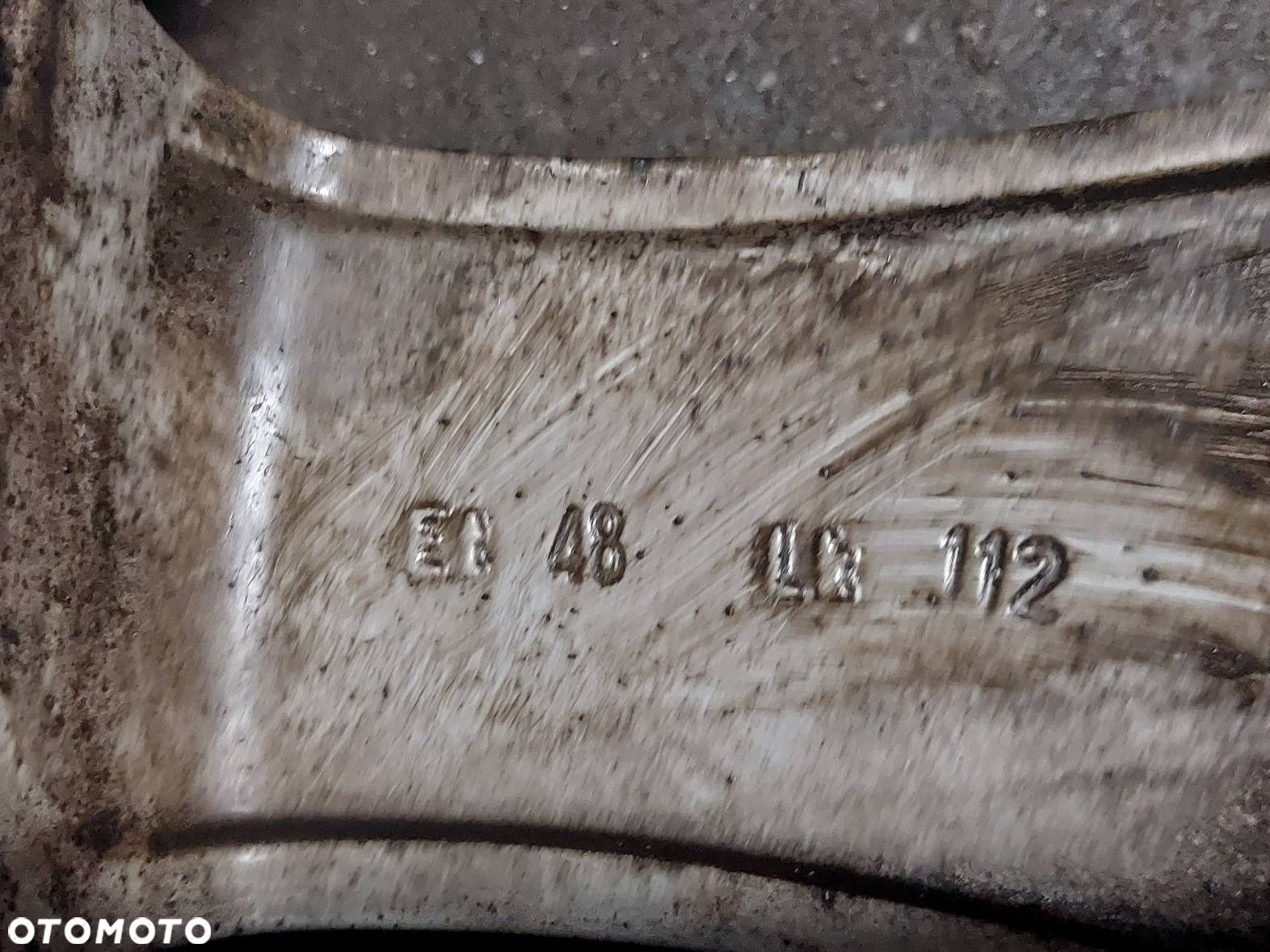 FELGI ALUMINIOWE 4 SZT 5x112 7Jx17 ET48 FI73 AUDI VW MERCEDES KBA48362 - 11