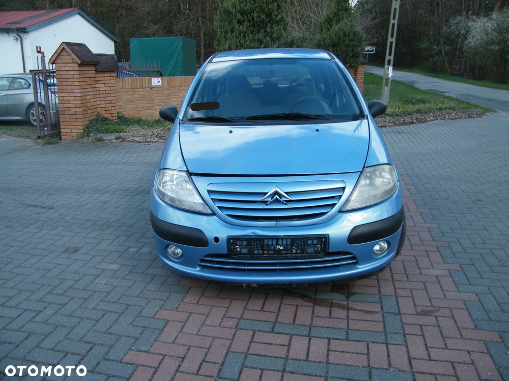 Citroen C3 (02-05r.)1.4 B 16V 88KM silnik KFU skrzynia 20CP56 lakier KMYB. Cały na części - 1