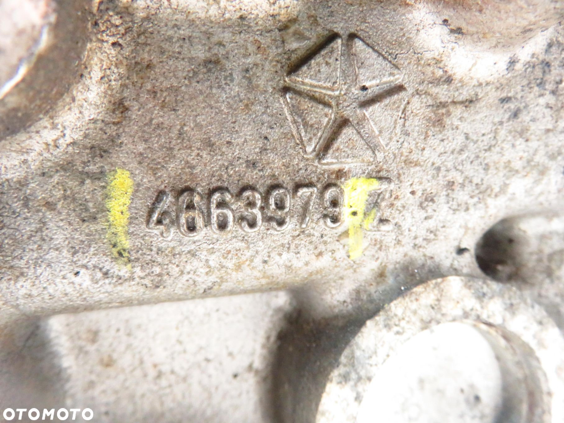 GŁOWICA CHRYSLER 300M 2.7 V6 24V - EER 4663978 EER - 3