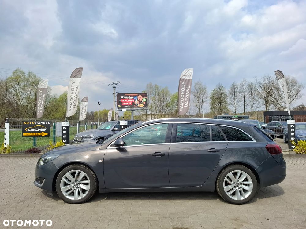 Opel Insignia 2.0 CDTI Cosmo S&S - 9