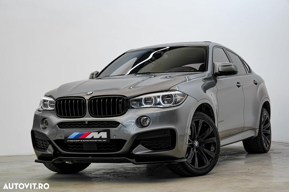 BMW X6 xDrive40d - 7