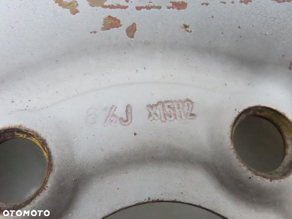 Felga stalowa 15" Fiat 500L Opel Combo Doblo Tipo 5x98  ET41.5 - 3