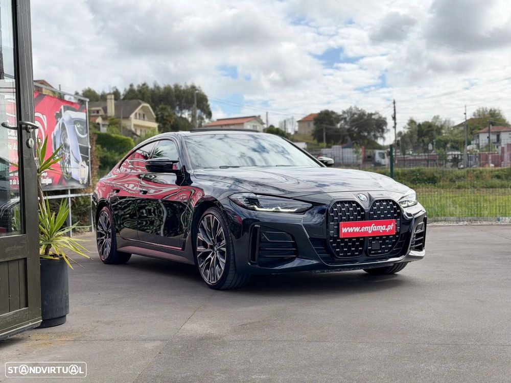 BMW 420 Gran Coupé d Pack Desportivo M Auto - 14