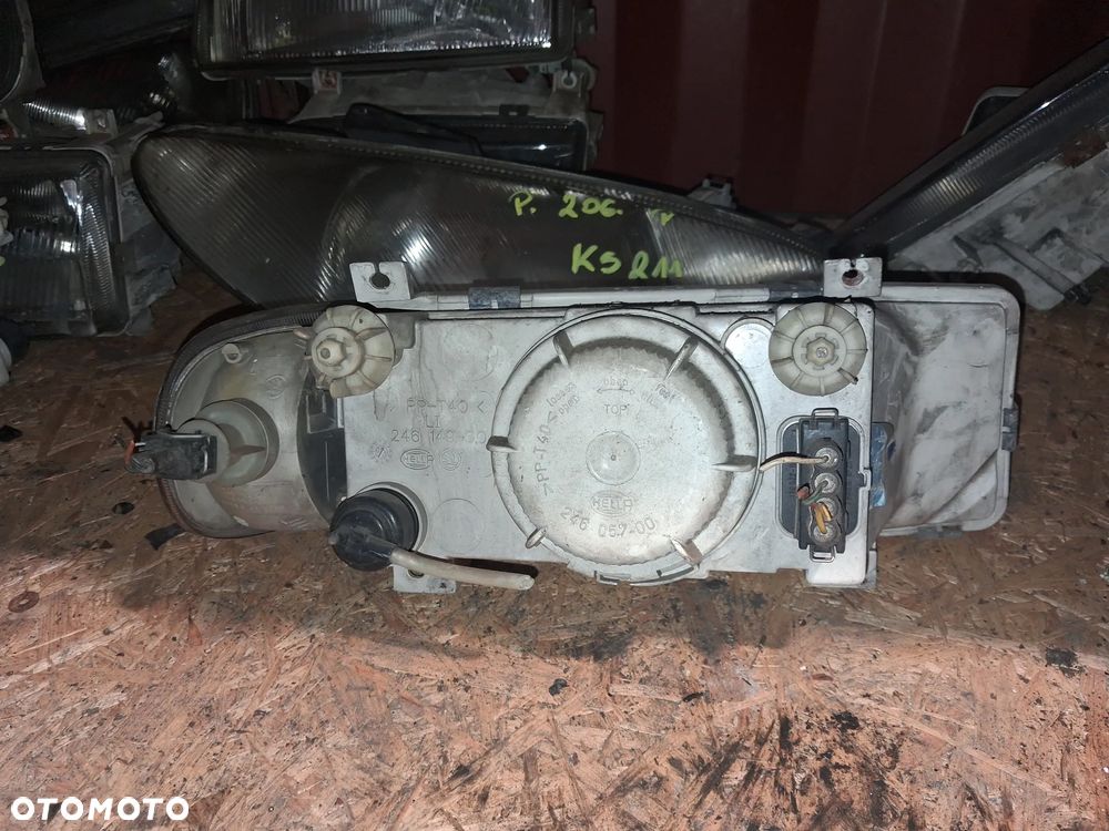 Reflektor LAMPA PRZÓD LEWY LEWA SKODA FELICIA - 2