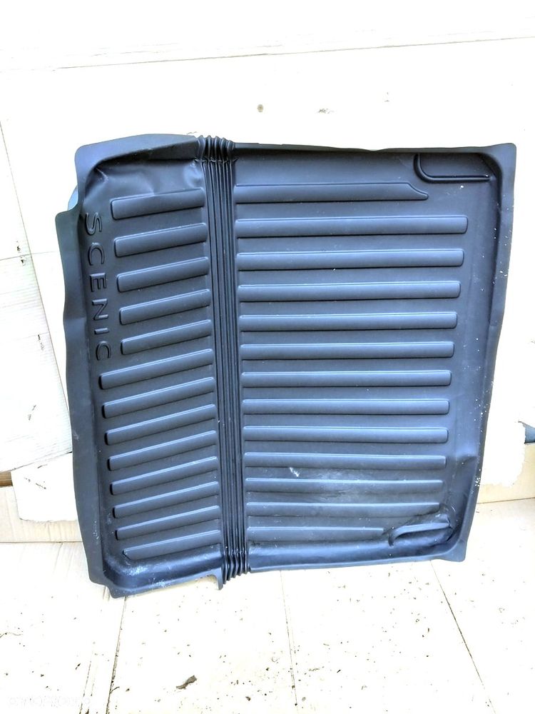 oryginał oe mata wykładzina bagażnika renault grand scenic iii 3 - 1