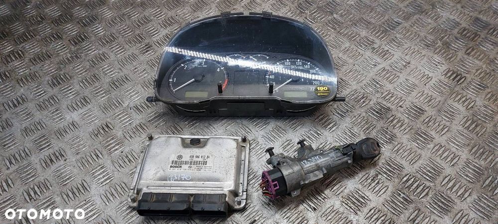 ZESTAW STARTOWY OCTAVIA I 1.9 TDI 1U1919034G 038906012BA - 1