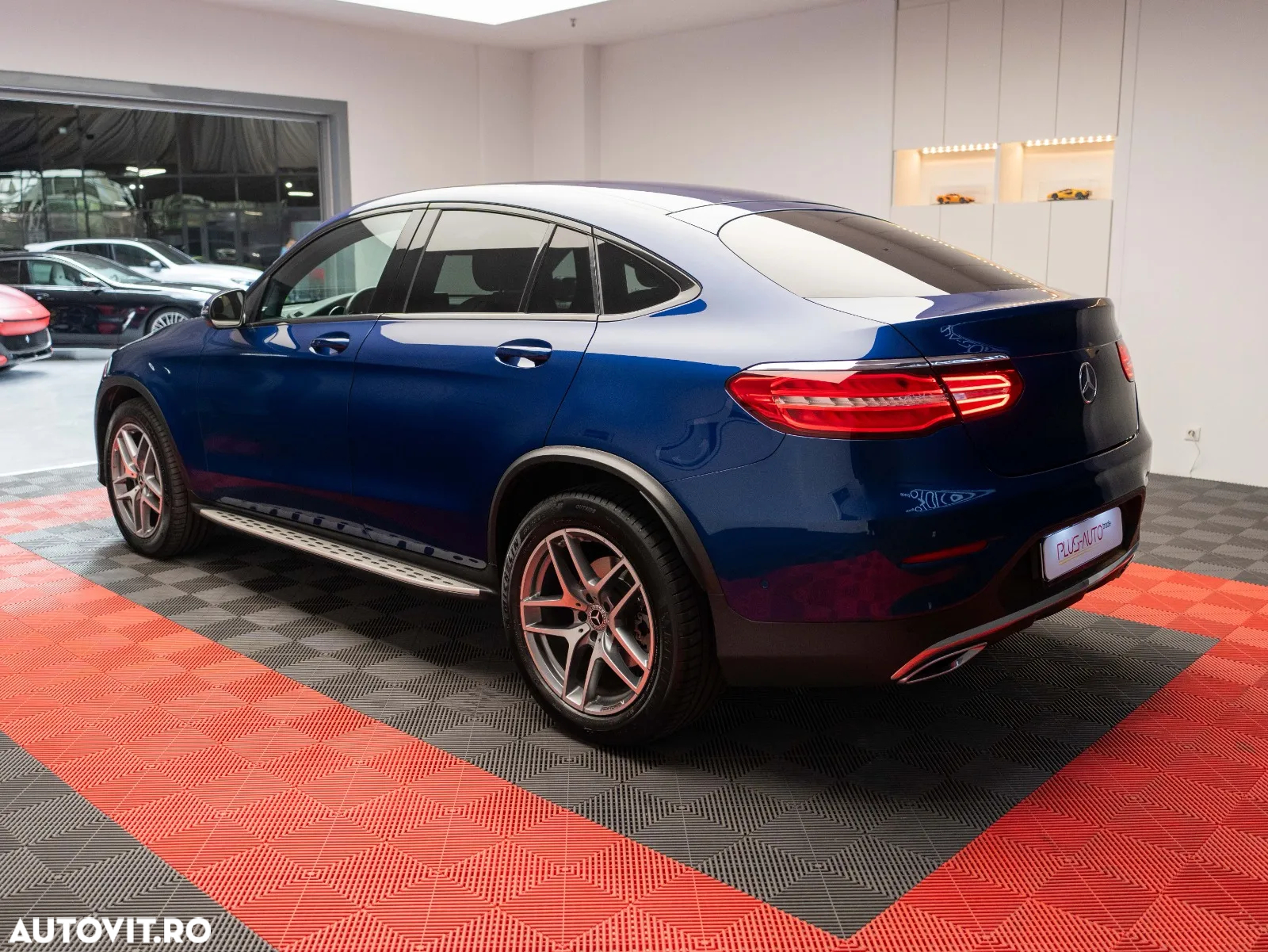 Mercedes-Benz GLC Coupe 250 d 4MATIC - 5