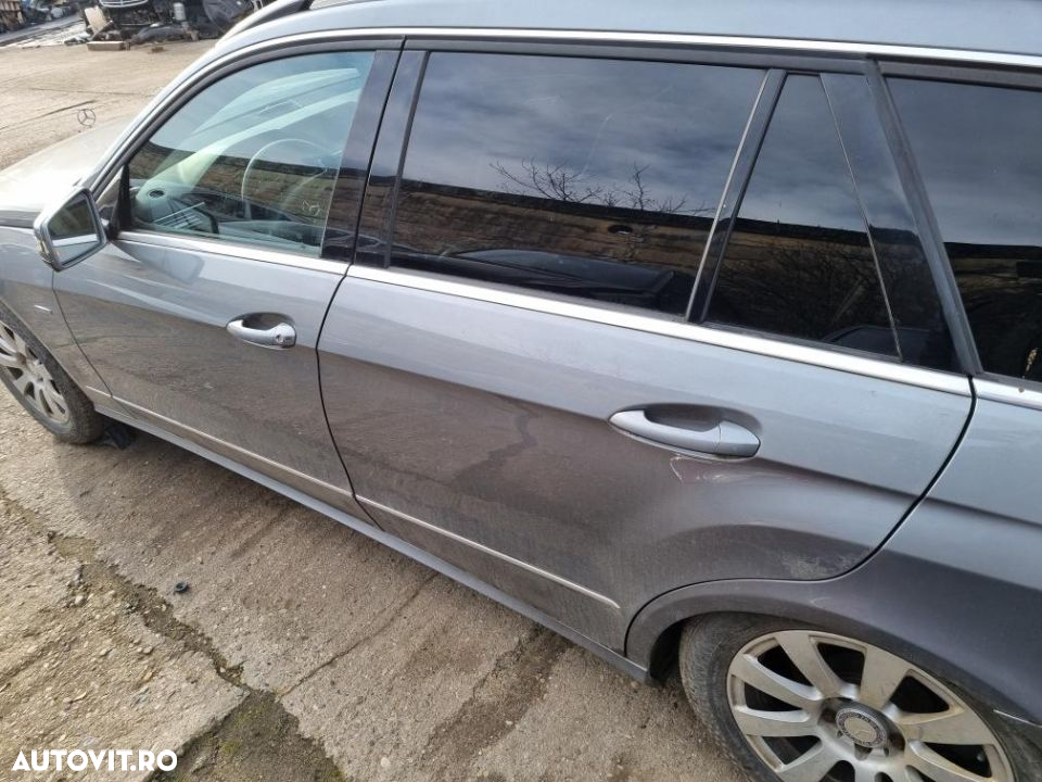 usa mercedes e class combi w212 in stare perfecta - 2
