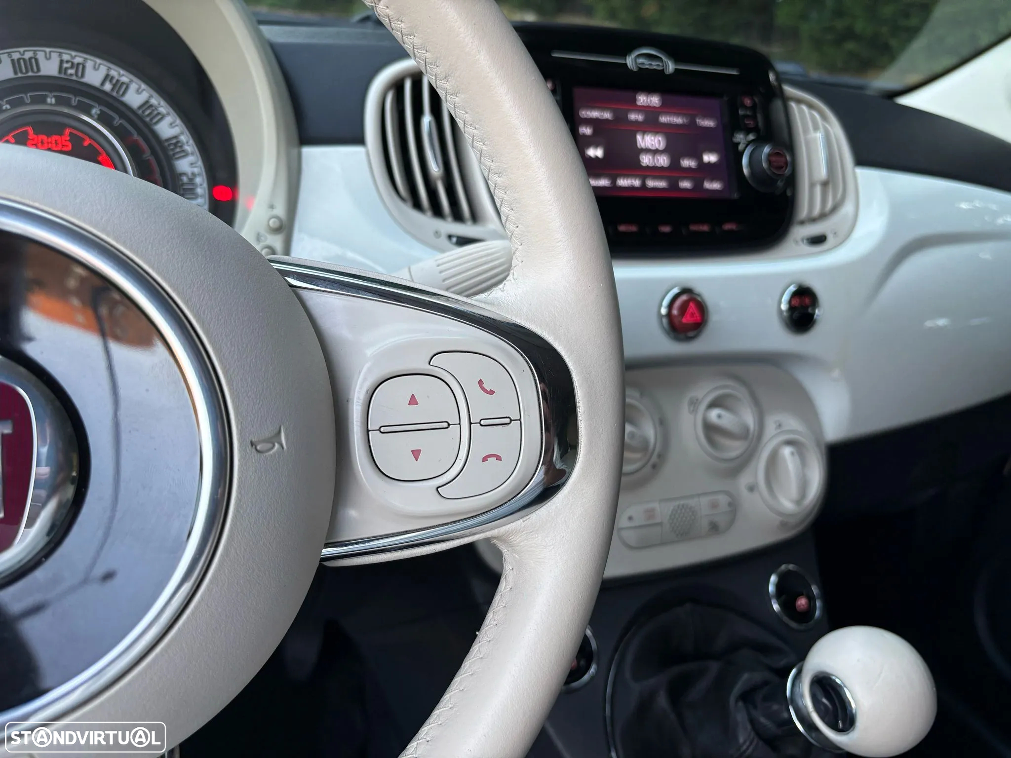 Fiat 500C 1.2 New Lounge - 25
