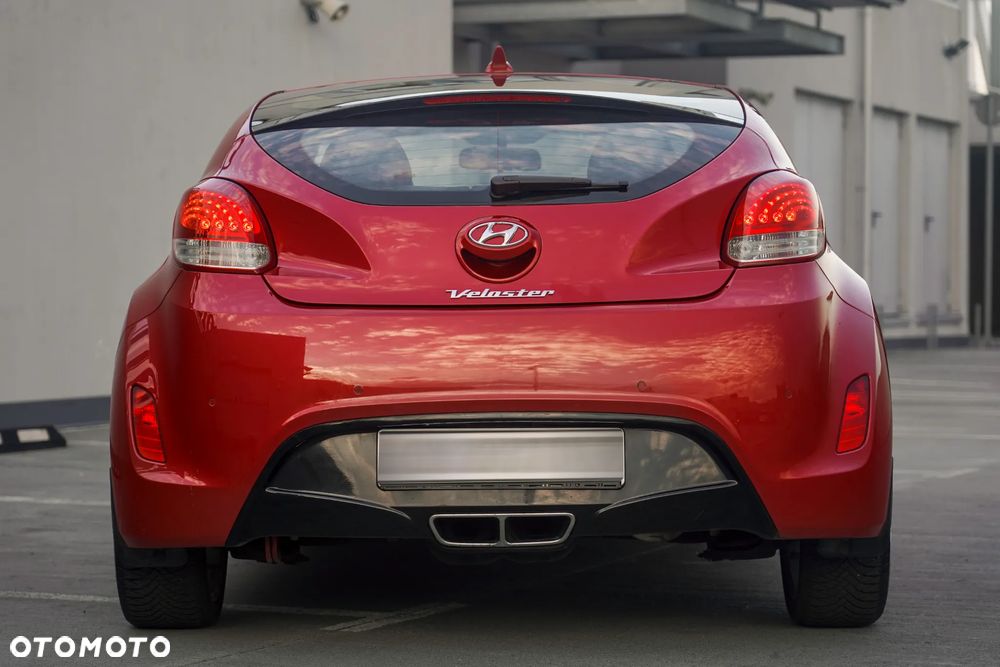 Hyundai Veloster 1.6 GDI Premium - 4