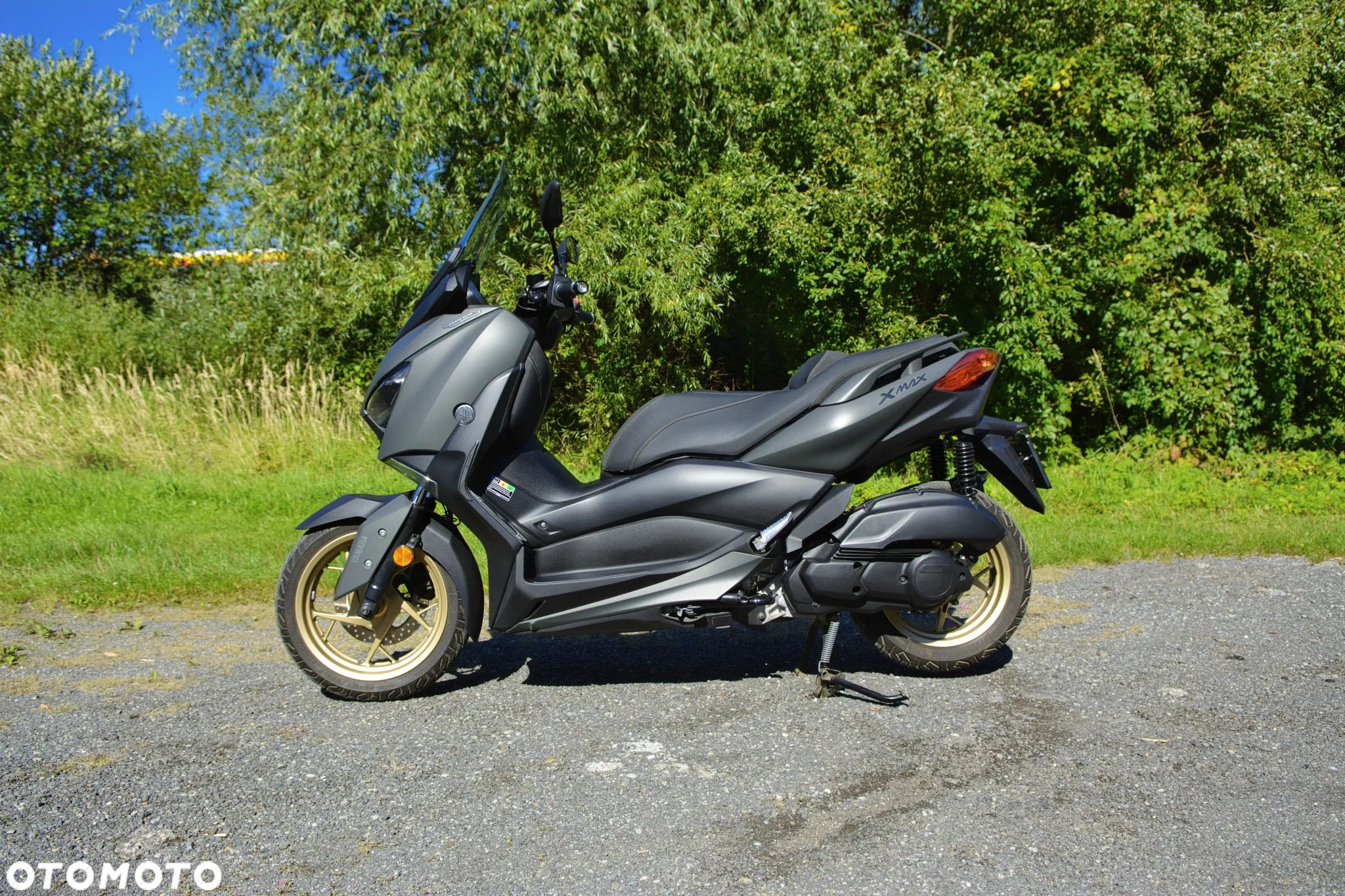 Yamaha X-max - 1
