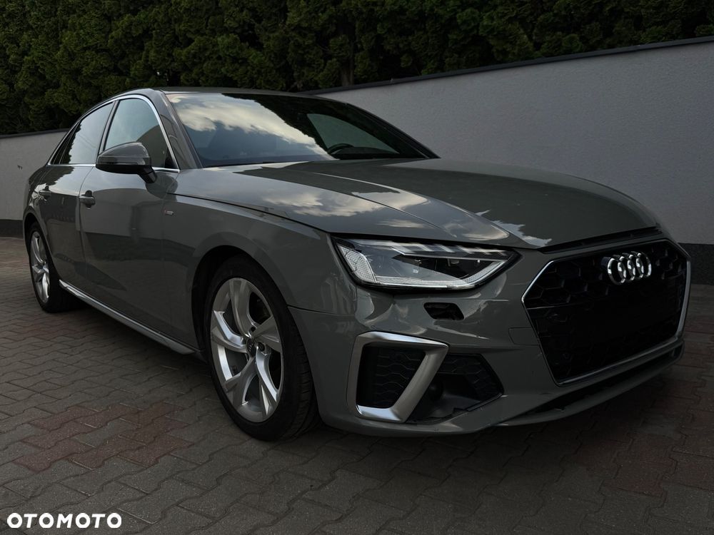 Audi A4 Limousine 35 TDI mHEV S Line S tronic - 3