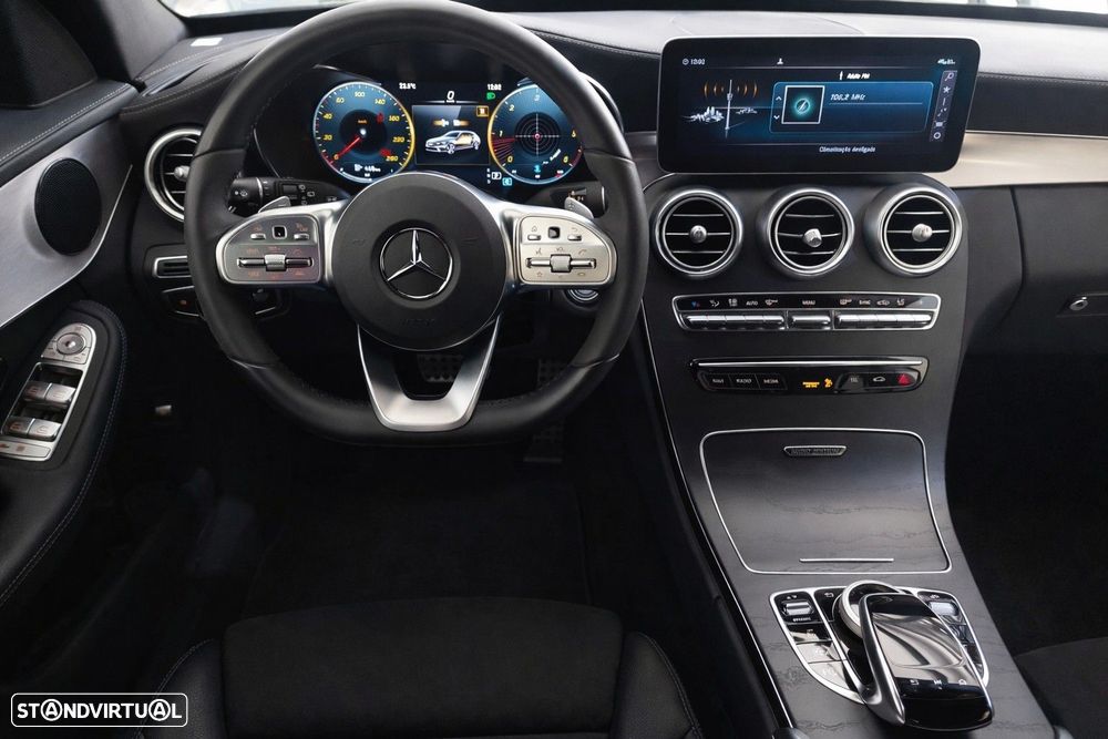 Mercedes-Benz C 220 d Station 9G-TRONIC Night Edition - 10