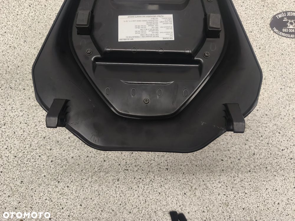 Kanapa, fotel tył, siedzenie pasażera KTM 790 890 Duke - 11