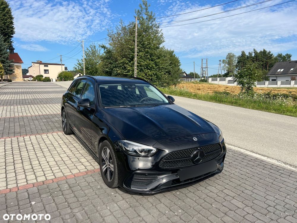 Mercedes-Benz Klasa C 300 de PHEV Avantgarde - 3