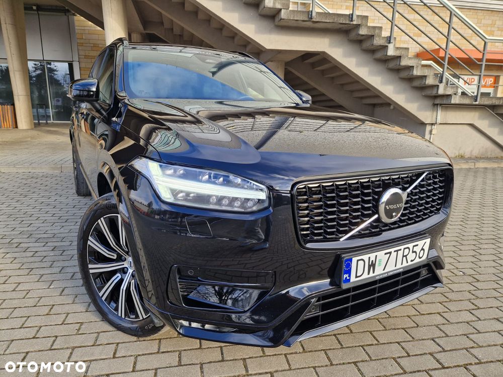 Volvo XC 90 B5 D AWD Ultimate Dark 7os - 13