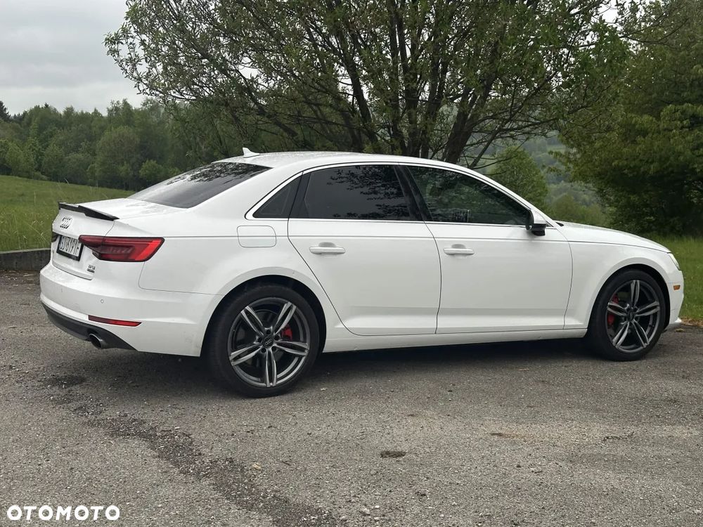 Audi A4 Limousine 2.0 TFSI quattro S tronic sport - 4