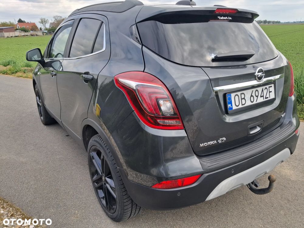 Opel Mokka X 1.6 CDTI Elite S&S 4x4 - 23