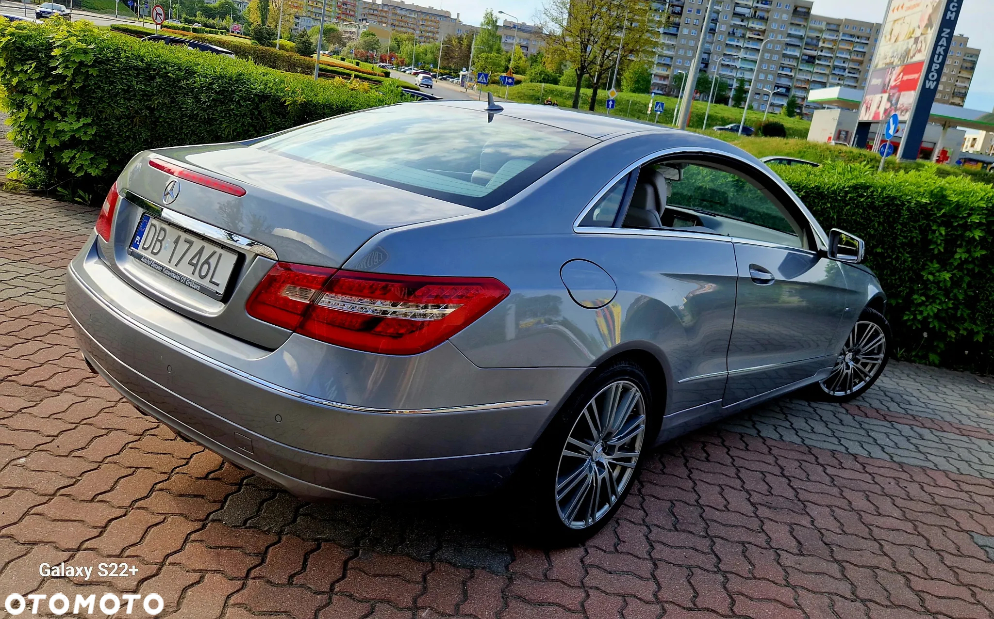 Mercedes-Benz Klasa E 200 Coupe BlueEFFICIENCY 7G-TRONIC Avantgarde - 6