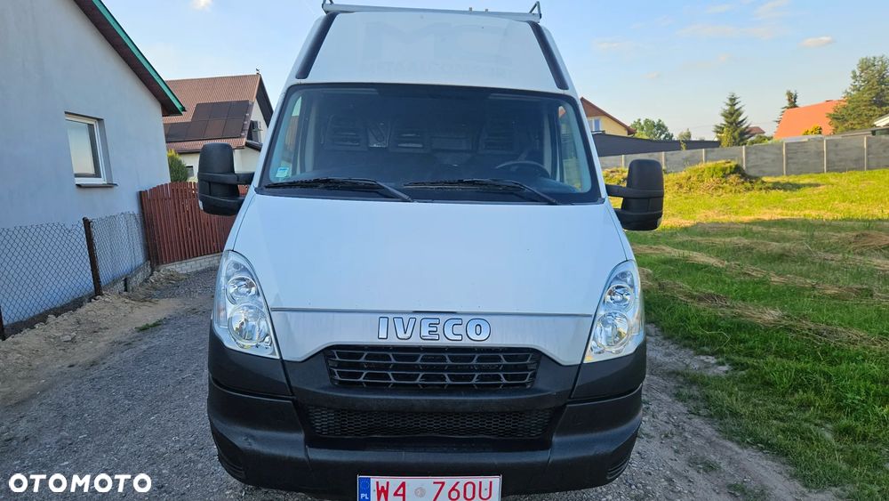 Iveco DAILY 40C15 35C L3H2 BLASZAK SREDNIAK HAK 3500 KG - 10