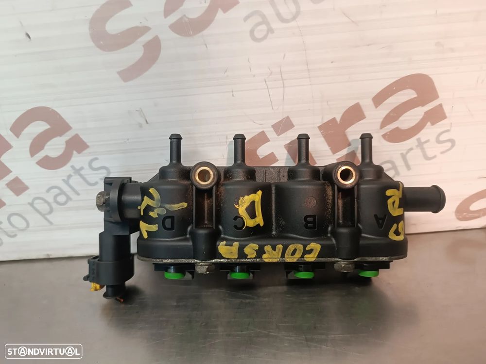 REGUA DE INJECÇÃO / INJEÇÃO GPL MED 110R-000057 67R-010233 - 7