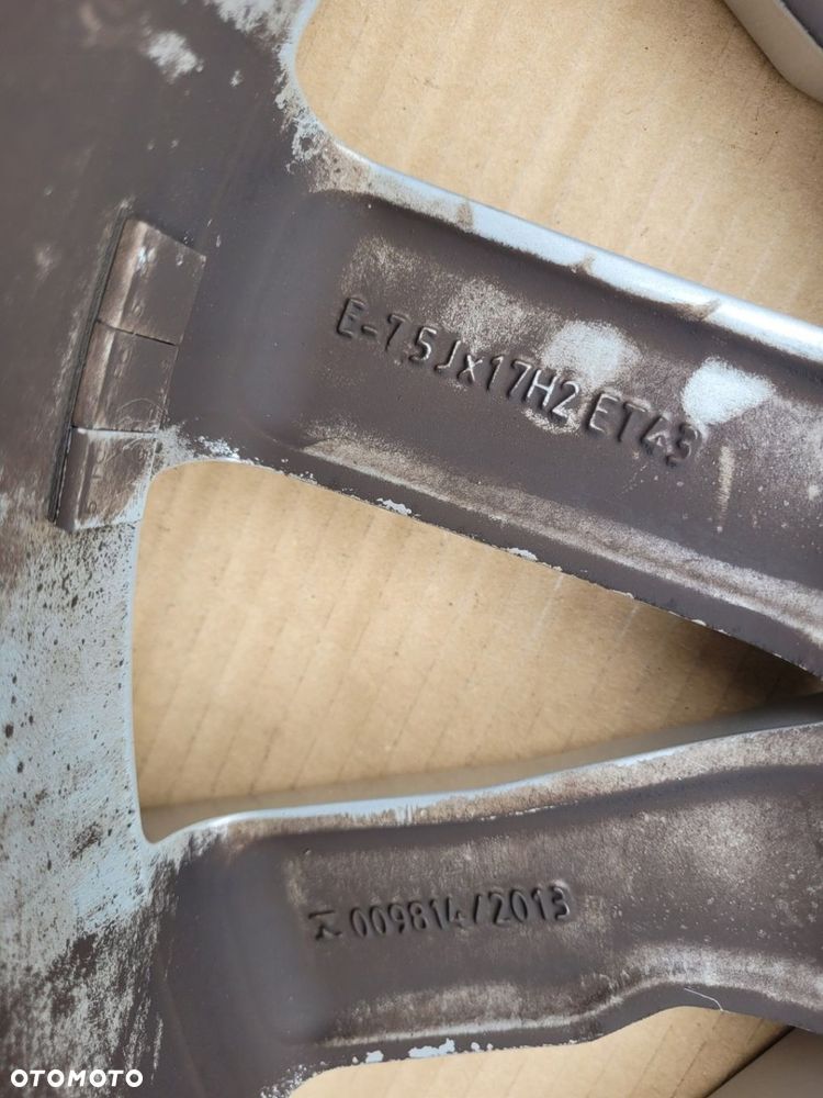 Felga aluminiowa Audi OE A3 7.5" x 17" 5x112 ET 43 - 6