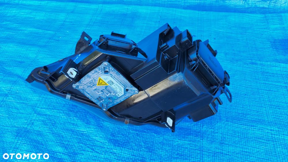 LAMPA PRZÓD LEWY PRAWY BI XENON NIE SKRĘTNY KOMPLETNY KOMPLET 7176709 7176710 BMW E63 E64 LCI LIFT - 22
