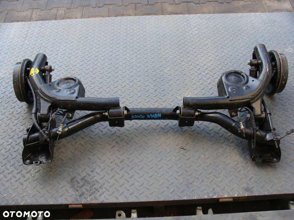 oś tylna belka fiat panda ii abs cng !! - 5