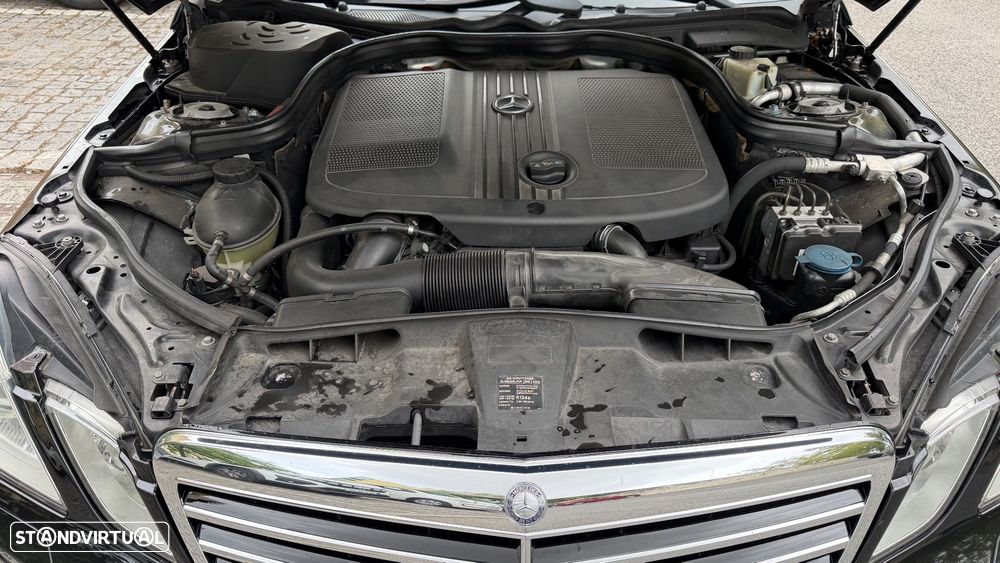 Mercedes-Benz E 250 CDi Avantgarde BE Auto. - 11