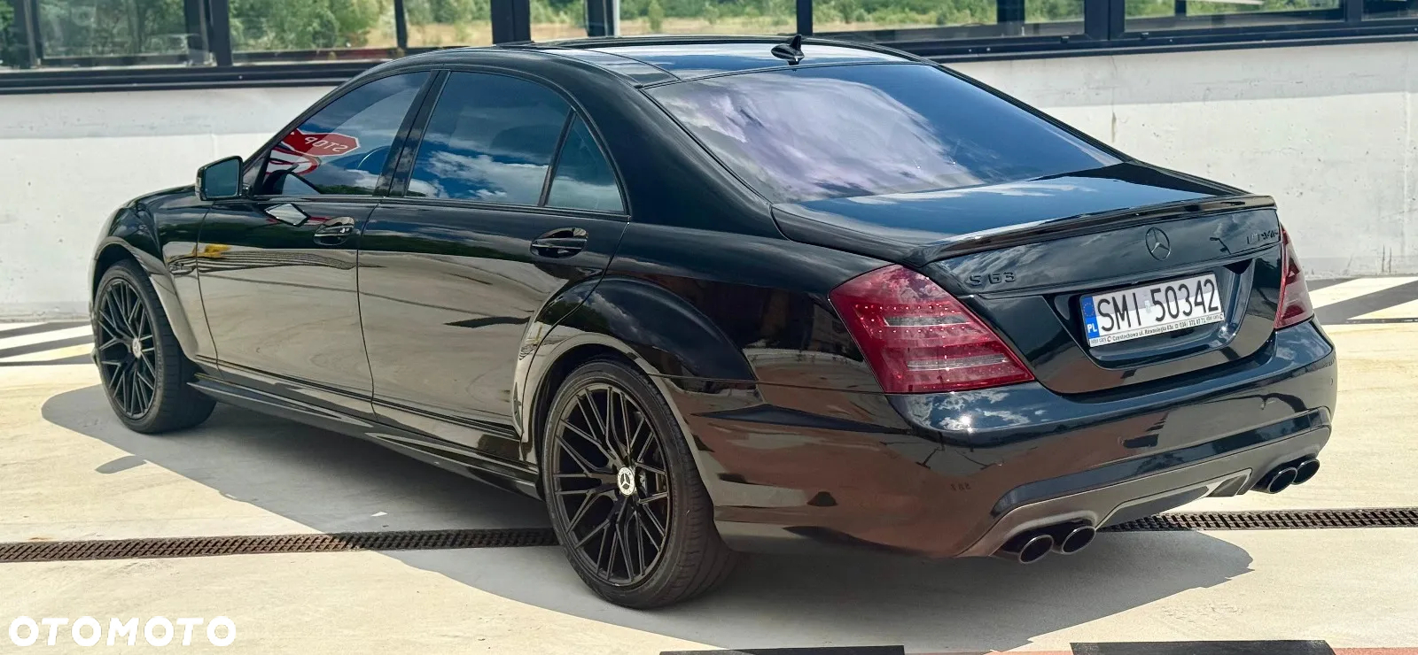 Mercedes-Benz Klasa S 63 AMG L - 11