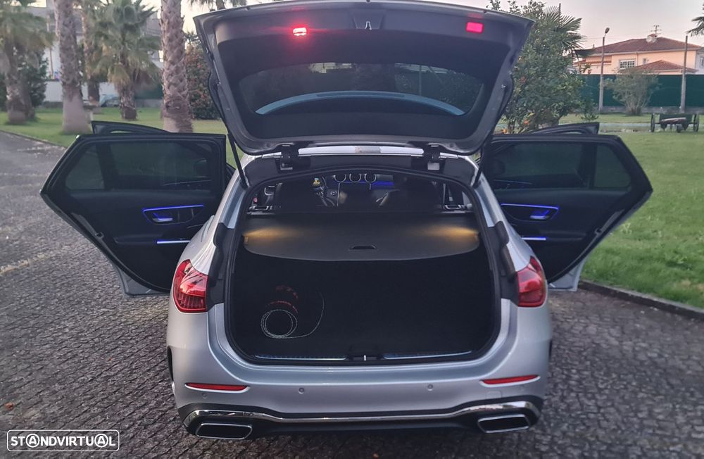 Mercedes-Benz C 220 d AMG Line - 50