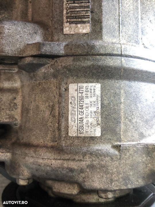 compresor clima ac 2.0 d bmw seria 5 f11 - 5