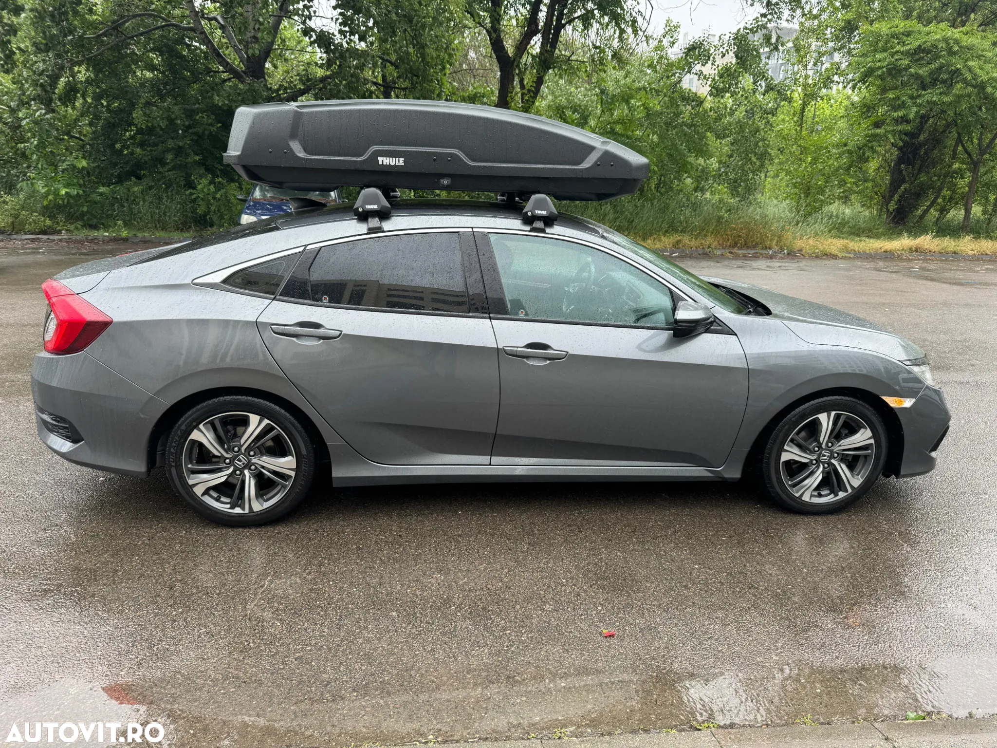 Honda Civic Sedan 1.5 VTEC Turbo CVT Elegance Navi - 3