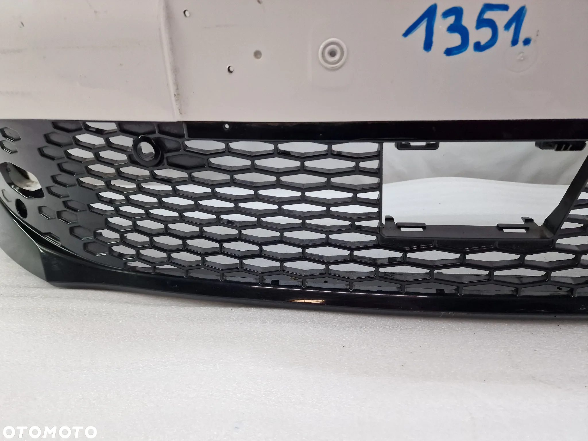 OPEL CORSA F LIFT 23- ZDERZAK PRZEDNI PRZÓD NA 6XPDC 6X PDC + ATRAPA / GRILL + KRATKA ŚRODKOWA POD RADAR , NR 9850353180 , NR AUKCJI NZ1351 - 9