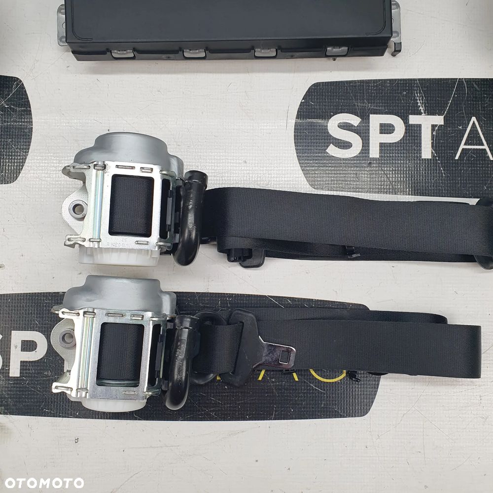 BMW G30 G31 SERIA 5 DESKA ROZDZIELCZA KONSOLA KOKPIT PULPIT PODUSZKI AIRBAG AIR BAG PASY KIT SET - 16