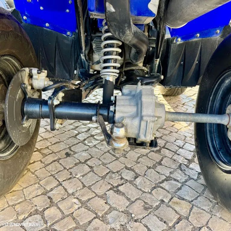 Yamaha YFM 400 FWA - 21