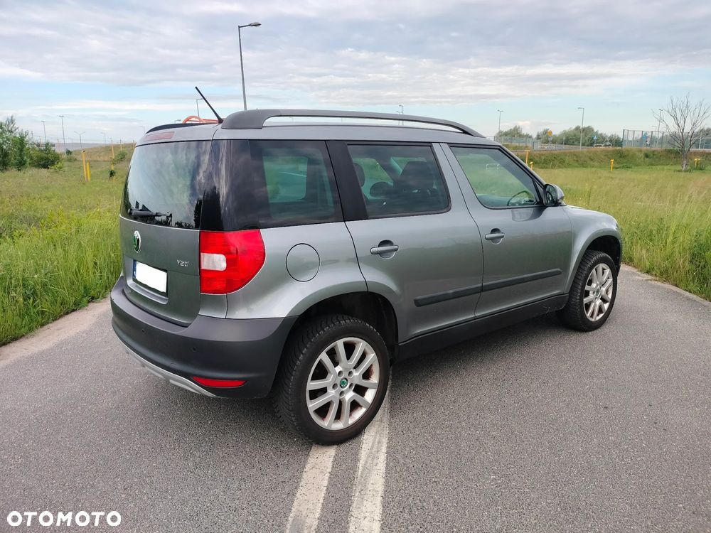 Skoda Yeti 1.2 TSI Edition - 4
