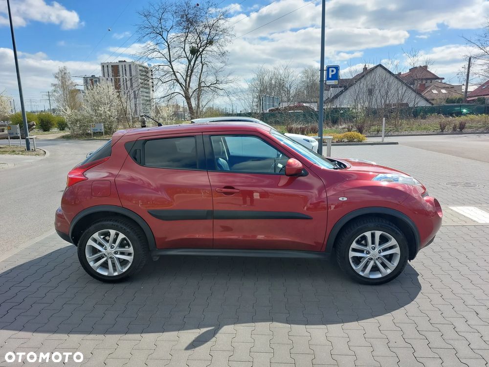 Nissan Juke 1.6 CVT Acenta - 7