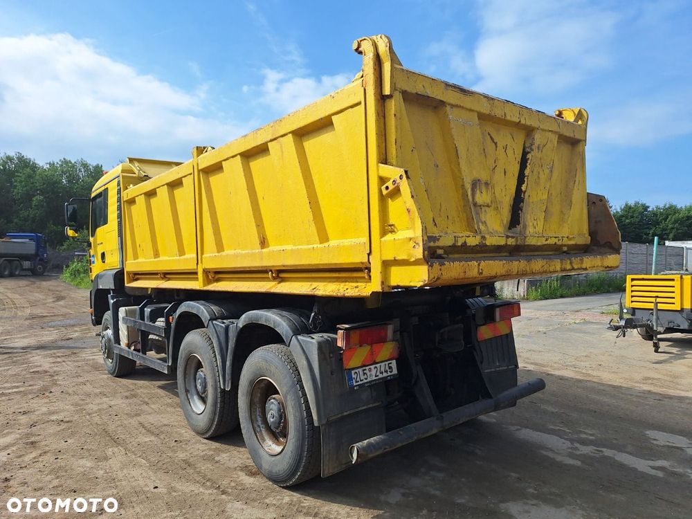 MAN Tga 33.410 6X6 - 7