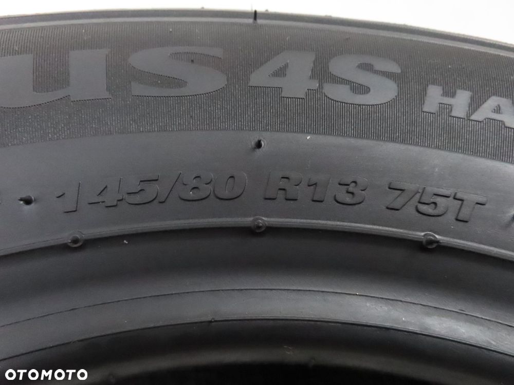 2x 145/80R13 OPONY CAŁOROCZNE Kumho Solus 4S HA32 75T - 6