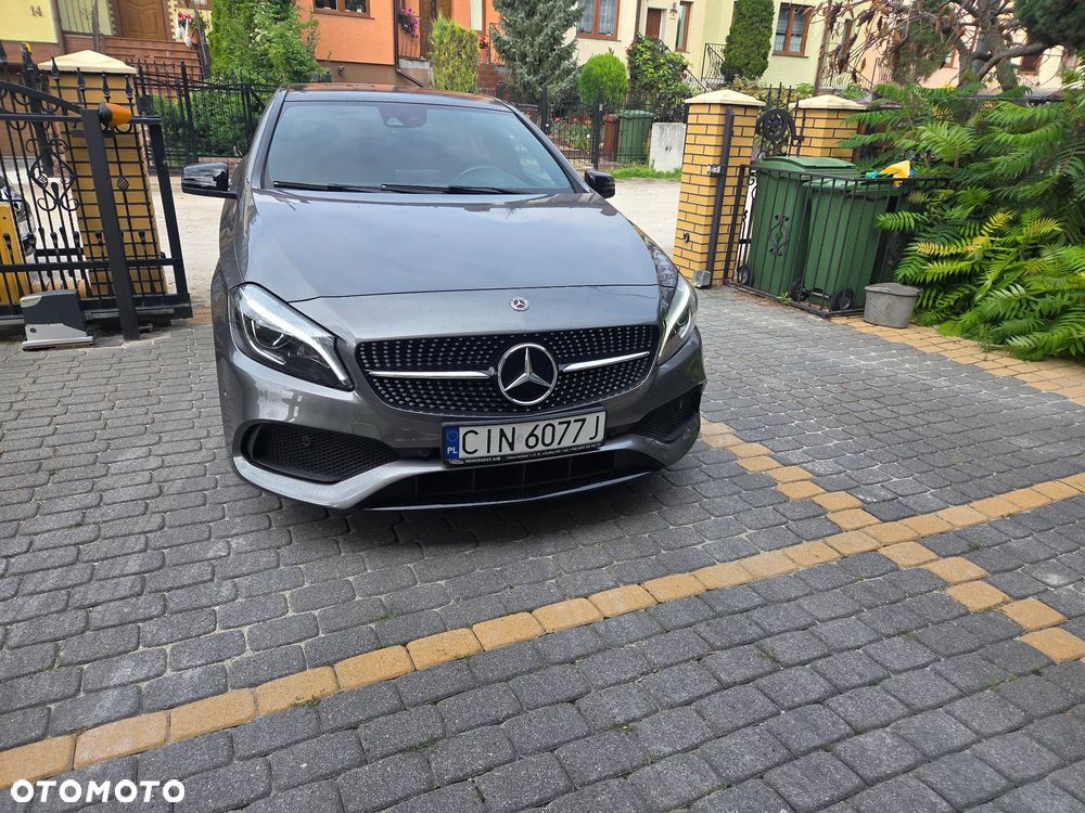 Mercedes-Benz Klasa A 200 CDI 7G-DCT AMG Line - 2
