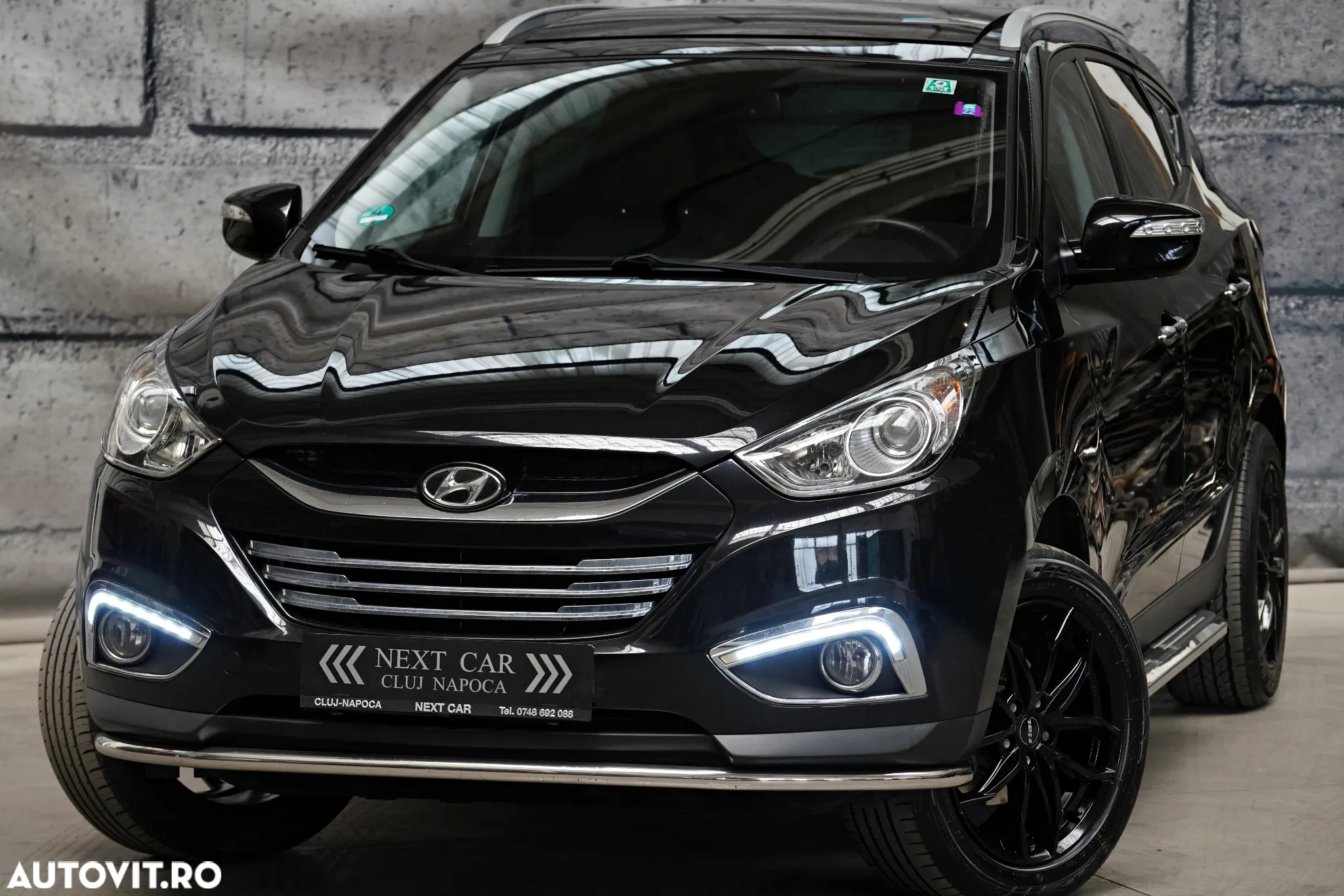 Hyundai ix35 2.0 4WD Automatik Style - 2