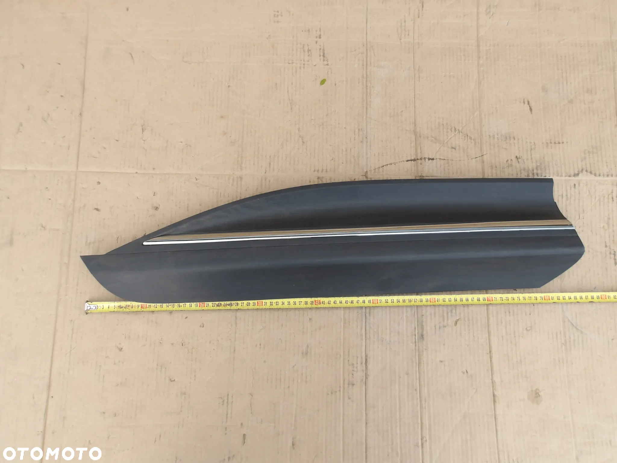 LISTWA DRZWI PRAWY TYL RENAULT SCENIC IV 828764644R - 4