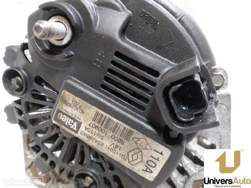 ALTERNADOR RENAULT MEGANE II 2003 -8200100907 - 3