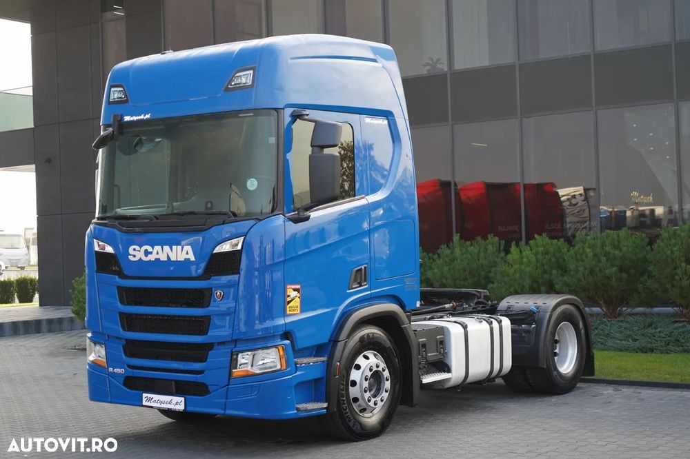 Scania R 450 / RETARDER / SISTEM HIDRAULIC / AER CONDIȚIONAT PARCARE / JANTE DIN ALIAJ - 4