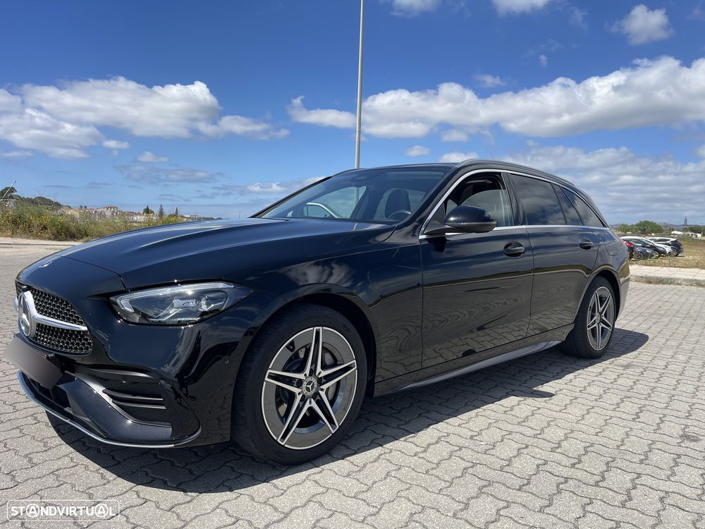 Mercedes-Benz C 300 e T 9G-TRONIC AMG Line - 2
