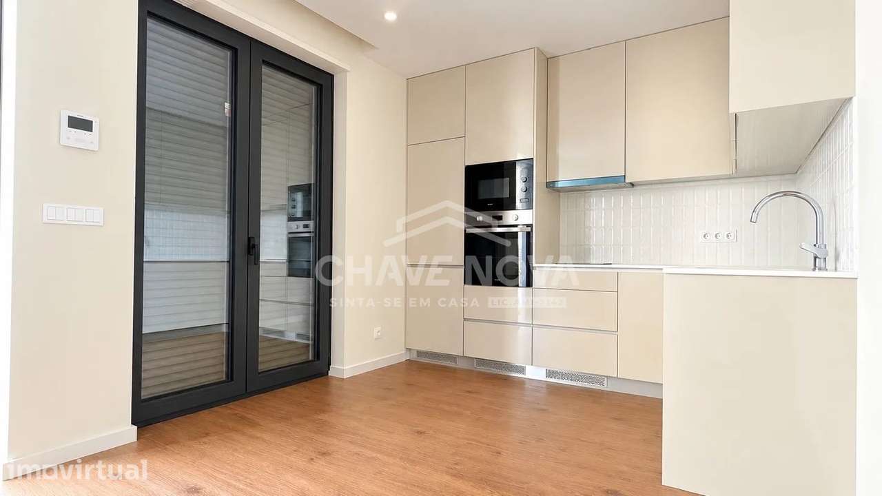 Apartamento T0 Novo c/ Terraço e Jardim em Matosinhos - Grande imagem: 3/16