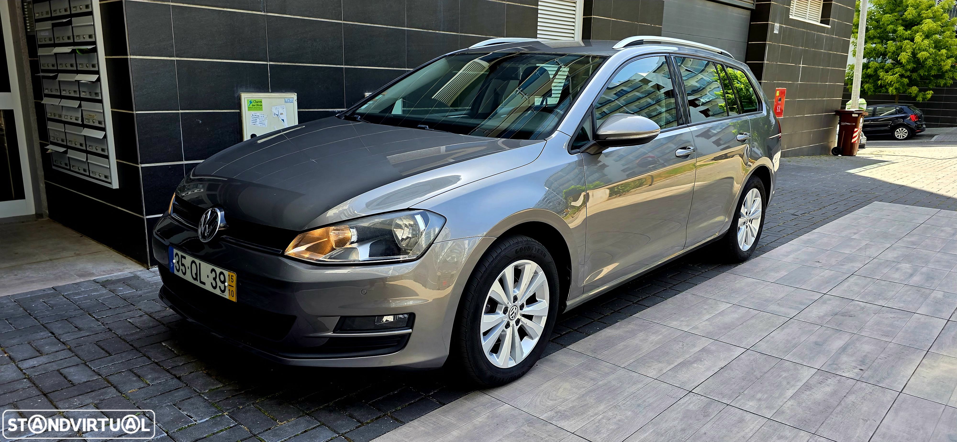 VW Golf Variant 1.6 TDi Sportline DSG - 1
